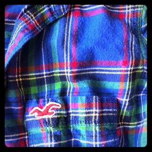 Holister flannel